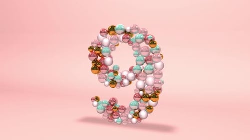 Fluid Spheres Form Number Nine Countdown Reveal