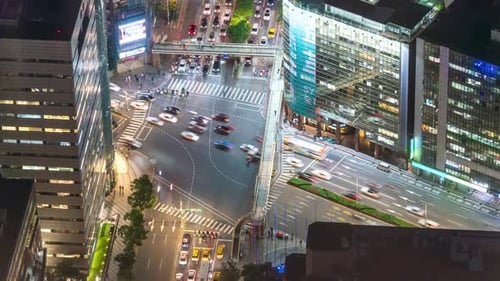 Night View Of Shibuya