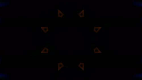 Electric Shimmering Pulse Background