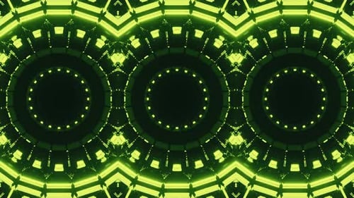 Psychedelic Hypnotic Tunnel Background Animation
