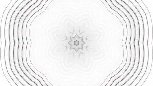 El diseño moderno de caleidoscopio abstracto crea un fondo dinámico