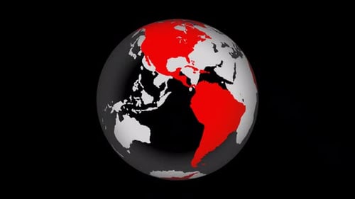 Transparent Globe with alpha channel