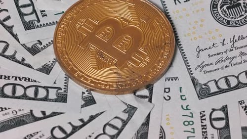 Bitcoin and US Dollar Currency