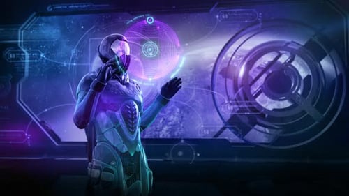 Tracking Social Media Activity From Orbit