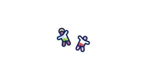 Children Animated Icon