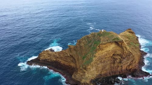 Stunning coastlines and rocky cliffs at sunset reveal nature's beauty in vibrant colors