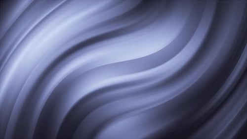 Smooth Wavy Blue Gradient Abstract Background Loop
