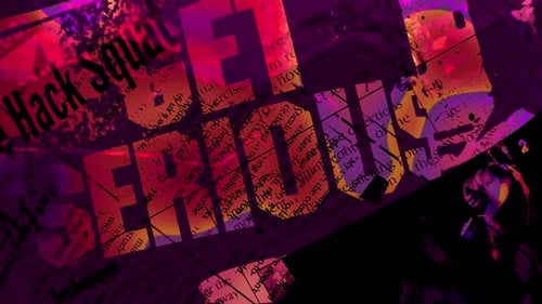 Dynamic Grunge Text Reveal with Abstract Shapes Animation