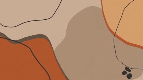 Geometric Simple Style Animated Background