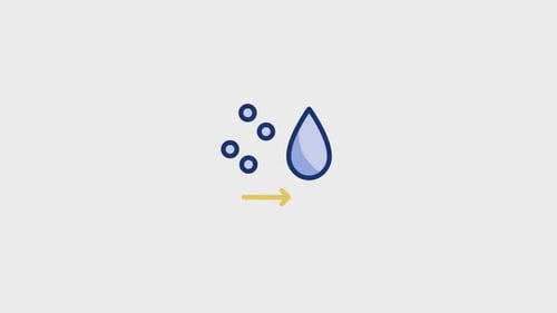 Condensation Animated Icon