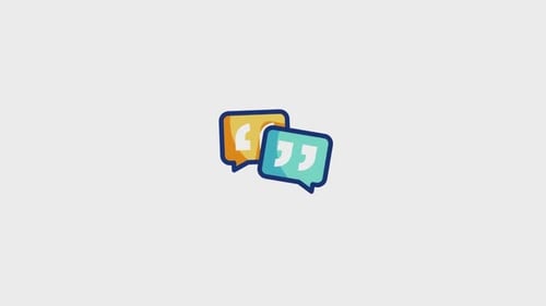 Quotes Animated Icon