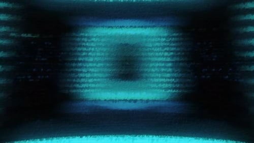 TV static noise distortion effect. Motion. Dynamic VHS texture, bad television signal, error.