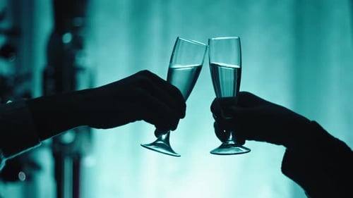 Champagne Cheers for a Celebration