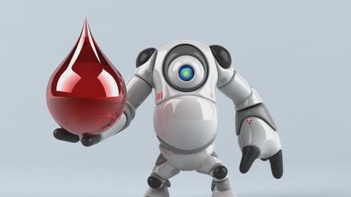 Grand robot - Animation 3D