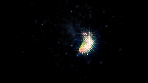 Sparkling Lights Animationshintergrund