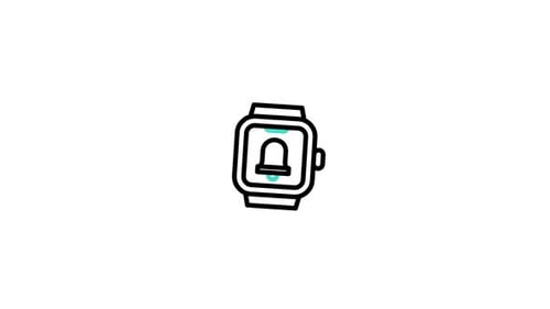 Smartwatch Animated Icon