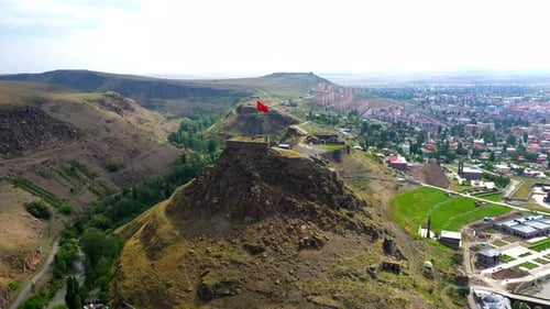 The Castle of Kars.