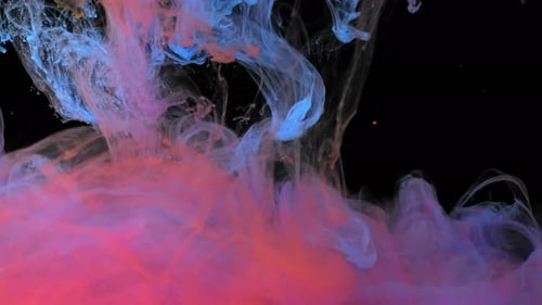 Colorful Ink - 4K