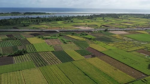 Yogyakarta Road Jalur Jalan Lintas Selatan Landmark