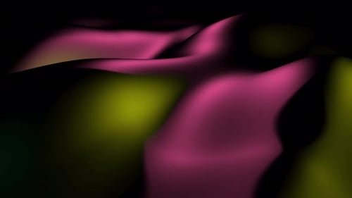 Black Wave Futuristic Motion Graphic Minimal Background Able to Loop Seamless