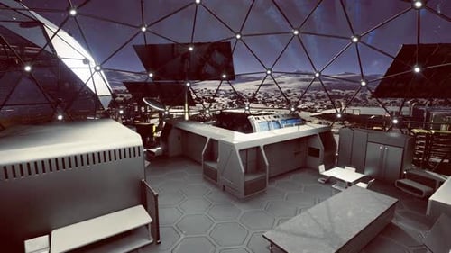Control Specialists Monitor Vehicle Activities Within Docking Area