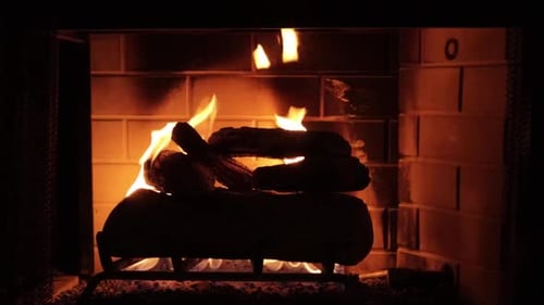 Cozy Fireplace