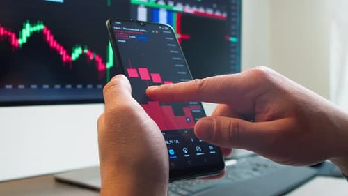 Stock Market and Exchange Information with Price Data in Smartphone Application