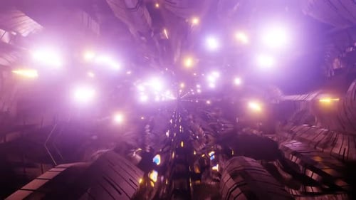 Tunnel, Kalaidoscope, discoteca, luces, danza, energía