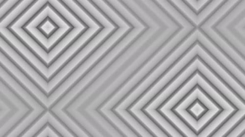 Abstract Geometric Expanding Loop Background