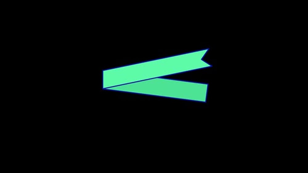 Animación Ribbon Alpha, Motion Graphics Incluyendo: 3d y abstracto - Envato