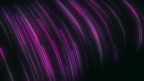 Stream Of Motion Speed Lines V2