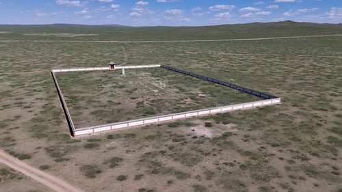 Orkhon Inscriptions Aerial