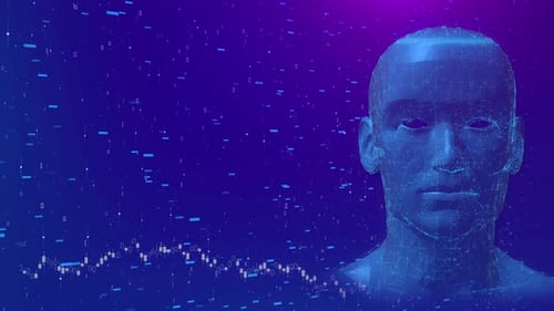 AI Artificial Intelligence Machine Learning Technology Science Mind Global Network Digital