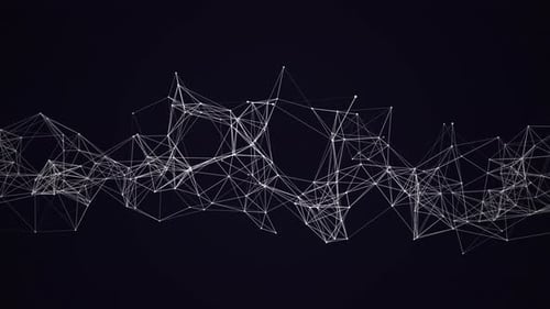 Plexus Technology Network Background Loop V4