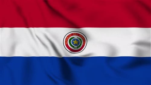 Bnadera Paraguay