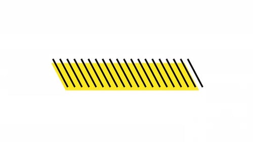 Dynamic Geometric Lower Third with Line Animation