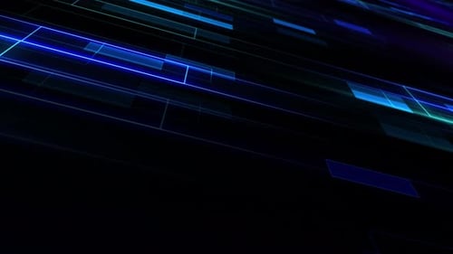 Abstract Cyber Background 4k