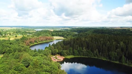 Beautiful Nature Of The Lake Region 03