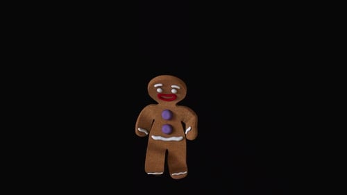 Gingerbread Depressed Walk