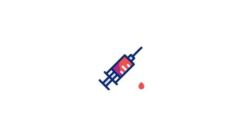 Syringe Animated Icon