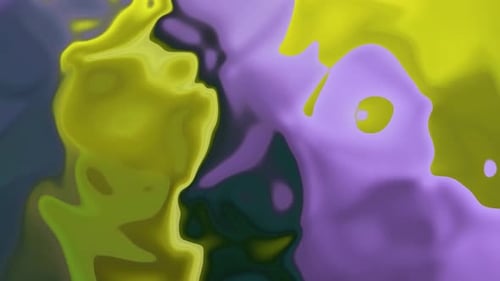 Abstract Fluid Morphing Liquid Colorful Background Animation