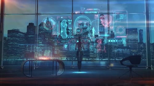 Artificial Intelligence Analyzes The NFT Market 4K