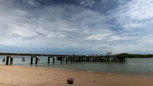 Time Lapse Cape York wharf 1