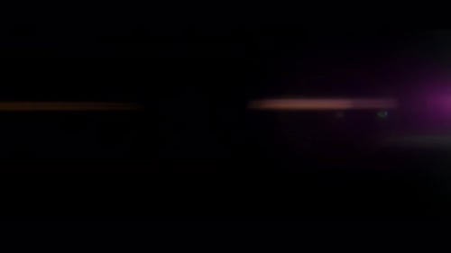 Modern Cinematic Light Leak Transition