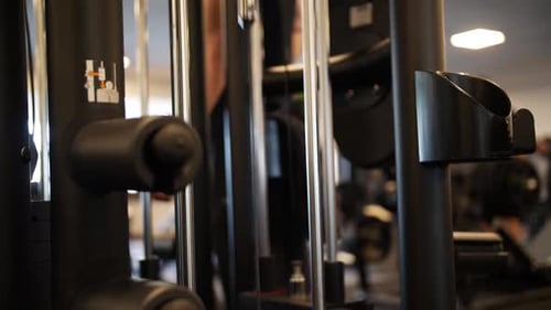 Gym Equipment in Action