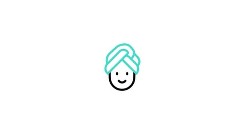 Icono animado de cara