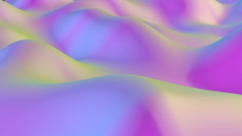 Color Wave Trend Move Able to Loop Endless