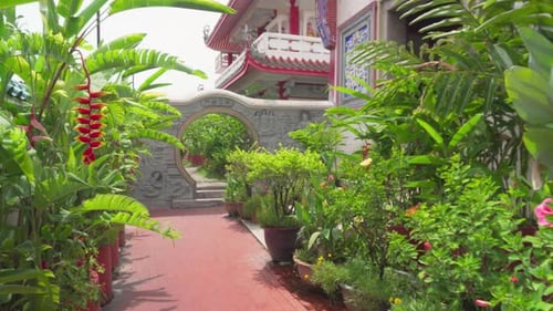 Awesome view of the Kek Lok Si Temple, Penang, Malaysia