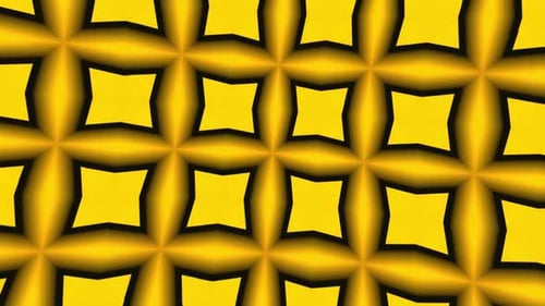 Seamless Abstract Geometric Pattern Loop Background