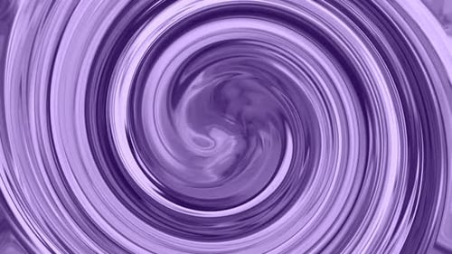 Animated twirl liquid color glossy background. Twisted colorful shiny motion design. 463